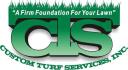 Custom Turf Services, Inc. logo
